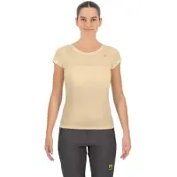 Karpos Loma Evo Short Sleeve T-shirt Beige M Femme