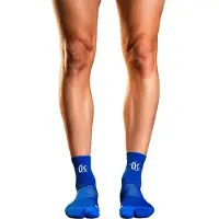 Podoks Running H3 Pro Crew Socks Bleu EU 36-38