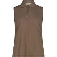 CMP 3t59776 Polo sans manches marron femme M marron M