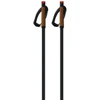 One Way Storm 6 Mag Dark Poles Argenté 155 cm