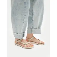 Teva Sandales à lanières 'W Original Universal Slim Leather Sandals' beige