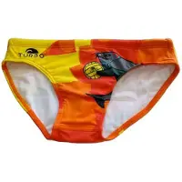 Turbo Seal Swimming Brief Multicolore 13-14 Years Garçon