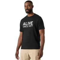 Helly Hansen T-shirt à Manches Courtes Core Graphic T 2.0