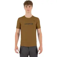 Karpos Loma Evo Short Sleeve T-shirt Marron M Homme