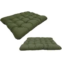 AIO Factory Lit pour chien PRESTIGE Coussin 140x100 cm imperméable vert