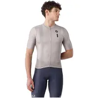 Castelli Drittone Logo Short Sleeve Jersey Gris M Homme
