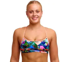 Funkita Fks040 Bikini Top Multicolore M Femme