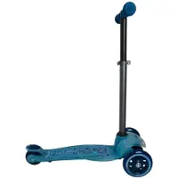 Park City Tri Light Up Wheels Forest Junior Scooter Bleu