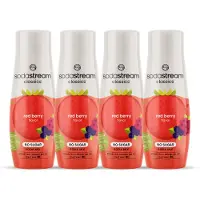 SodaStream Classics Baies rouges Zéro