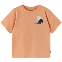 Reima Ikioma Short Sleeve T-shirt Orange 12 Years Garçon