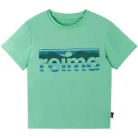 Reima Vauhdikas Short Sleeve T-shirt Vert 12 Years Garçon