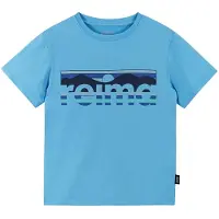 Reima Vauhdikas Short Sleeve T-shirt Bleu 9 Years Garçon