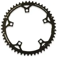 Stronglight Ct2 Campagnolo Chainring Noir 52t
