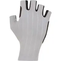 Castelli Rosso Corsa Pro Short Gloves Gris 2XL