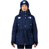 Rossignol Jcc Flag Parka Bleu L Femme