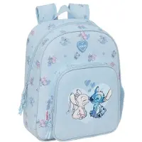 Disney Stitch 10l 28x34x10 Cm Small Backpack Bleu Enfants