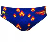 Turbo Wp Esp Oficial 2018 Swimming Brief Bleu 9-10 Years Garçon