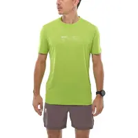 Millet Intense Essential Short Sleeve T-shirt Vert M Homme