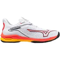Mizuno Wave Enforce Court Ac All Court Shoes Blanc EU 44 Homme