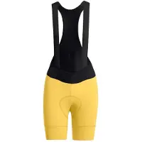 Sportful Colorful Rider Bib Shorts Jaune XS Femme
