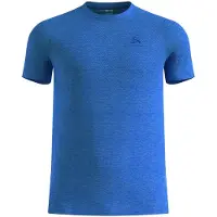 Odlo Essential Seamless Short Sleeve T-shirt Bleu XL Homme