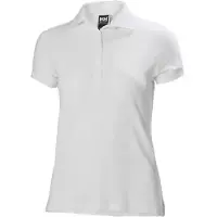 Helly Hansen Crewline Short Sleeve Polo Blanc L Femme