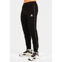 Gorilla wear Pantalon d'entraînement Harvey - Noir - 4XL