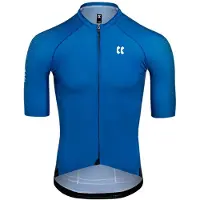 Kalas Passion Z6 Razor Short Sleeve Jersey Bleu L Homme