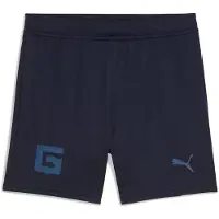 Puma Girona Fc 25/26 Replica Junior Shorts Bleu 15-16 Years Enfants