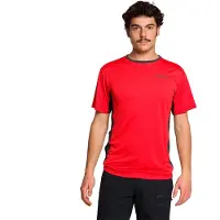 Trangoworld Ritsem Short Sleeve T-shirt Rouge L Homme