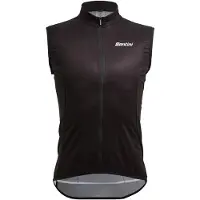 Santini Nbl Gilet Noir S Homme