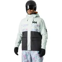 Helly Hansen Ullr D Fram Jacket Vert,Gris S