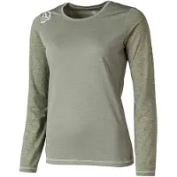 Ternua Krodina Long Sleeve T-shirt Vert M Femme