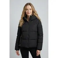 Luhta - Doudoune isolante et imperméable - Eiriken Noir pour Femme - Taille M/L