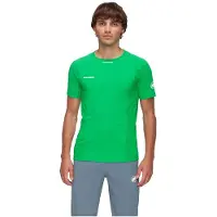 Mammut Aenergy Fl Short Sleeve T-shirt Vert XL Homme