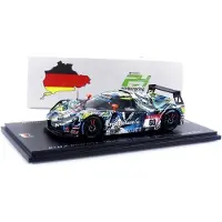 Ktm 1/43 Sg779 Ktm X-Bow Gt4 - Nurburgring 2021 Diecast Modelcar-
