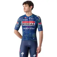 Castelli Maillot à Manches Courtes Climber´s A/c Soudal Quick-step 2026
