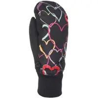 Level Coral Mittens Noir S
