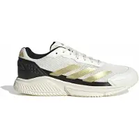 Adidas Courtquick Padel Shoes Blanc EU 39 1/3 Homme