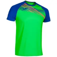 Joma Elite X Short Sleeve T-shirt Vert 11-12 Years Garçon