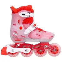 Flying Eagle S8+ Sprout Junior Inline Skates Rose EU 37-41 Enfants