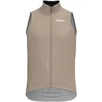 Bioracer Wind Gilet Beige 3XL Homme