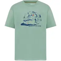 Mammut T-shirt à Manches Courtes Base Climbing