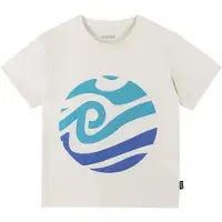 Reima Vauhdikas Short Sleeve T-shirt Beige 13 Years Garçon