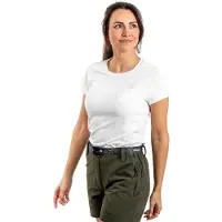Altus Tisma L30 Short Sleeve T-shirt Blanc M Femme