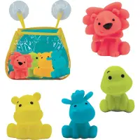 Ludi Jouet Pour le Bain - Jouets Flottants Gonflables av. Filet - - UneTaille - Jouet Pour Le Bain