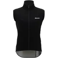 Santini Guard Nimbus Gilet Noir M Homme