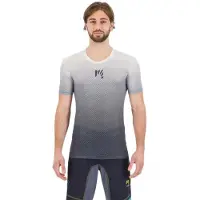 Karpos Verve Mesh Short Sleeve T-shirt Gris M Homme