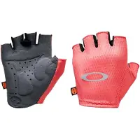 Oakley Apparel Drops Elite Road Short Gloves Rouge L Homme
