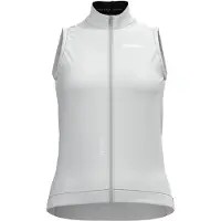 Bioracer Wind Gilet Gris M Femme